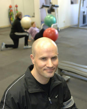 certified personal fitness trainer from Cincinnati, Ohio, Brian Calkins